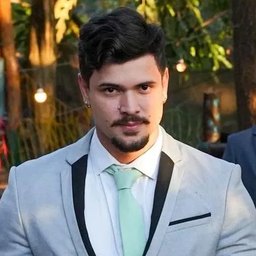 Retrato de Gabriel Nascimento